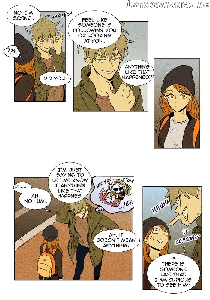 Cheese in the Trap Chapter 154 - page 33