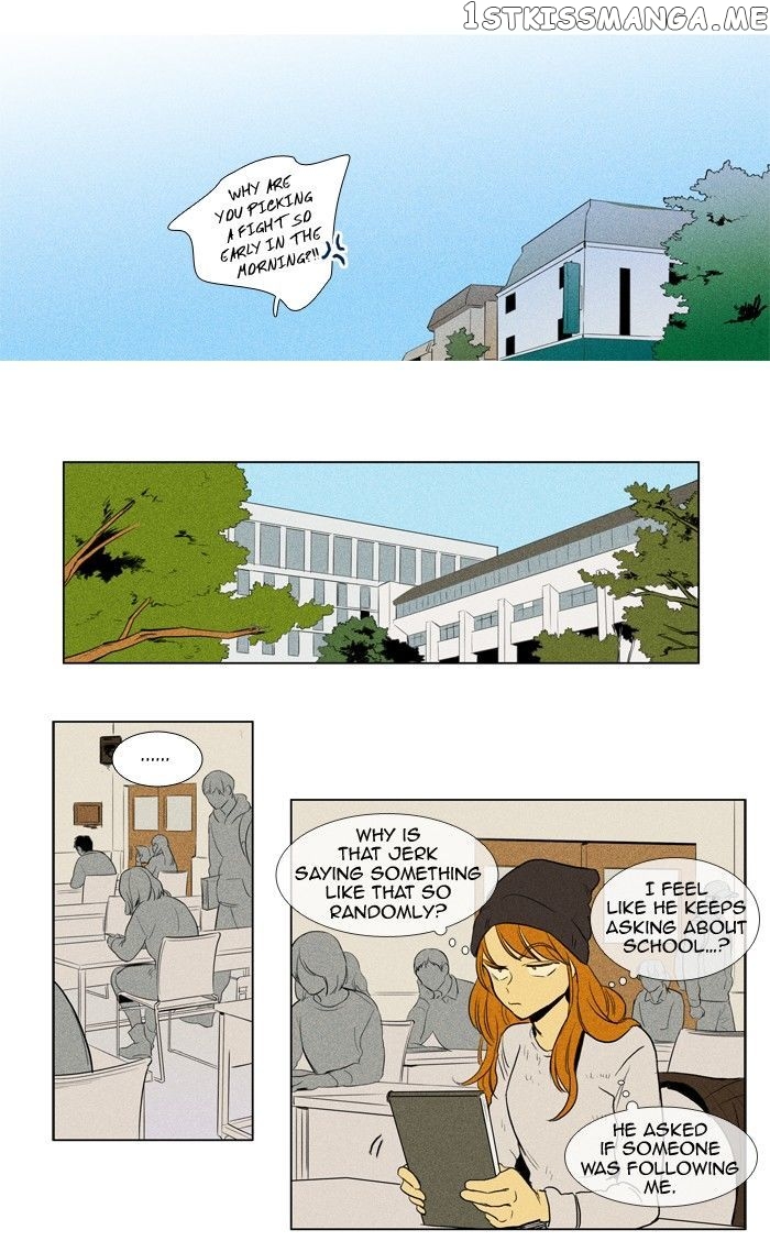 Cheese in the Trap Chapter 154 - page 34