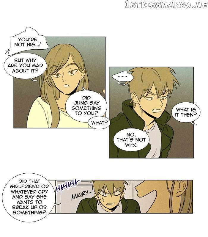 Cheese in the Trap Chapter 154 - page 5
