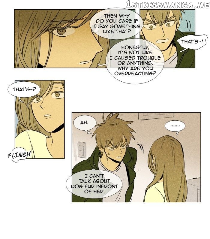 Cheese in the Trap Chapter 154 - page 6