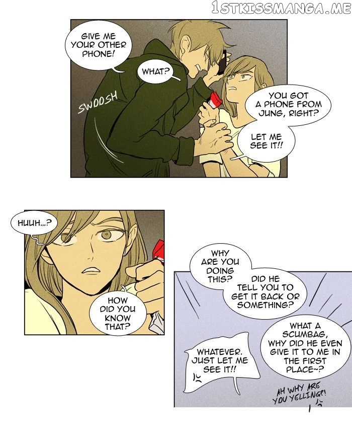Cheese in the Trap Chapter 154 - page 8