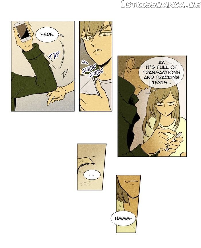 Cheese in the Trap Chapter 154 - page 9