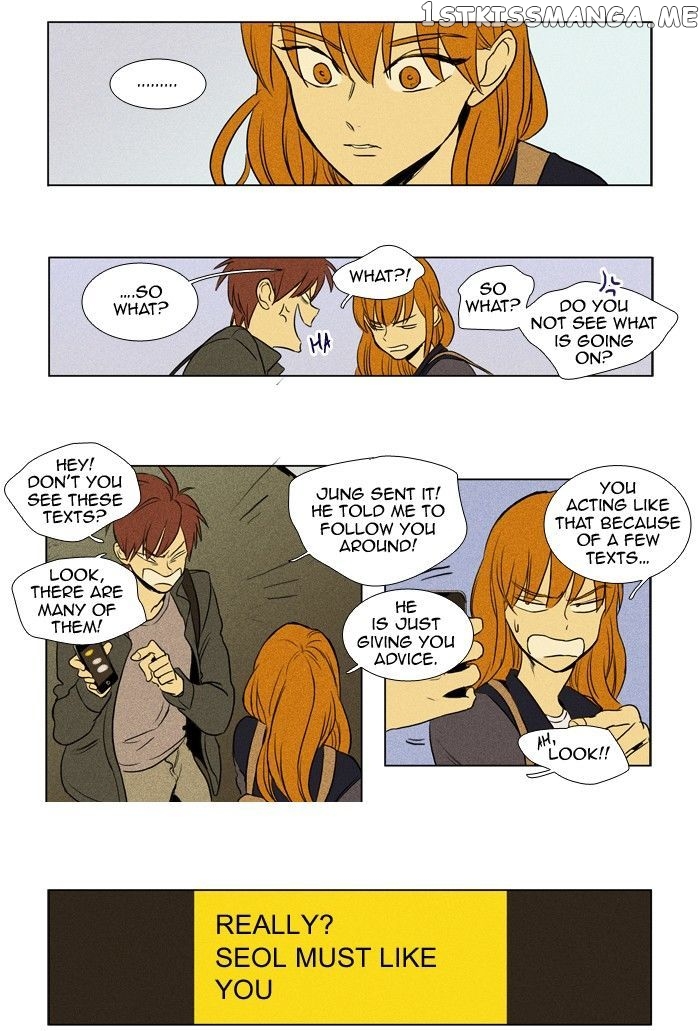 Cheese in the Trap Chapter 151 - page 27