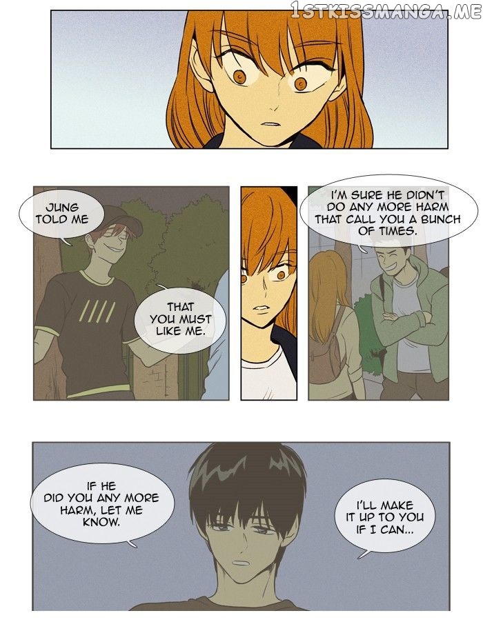 Cheese in the Trap Chapter 151 - page 28