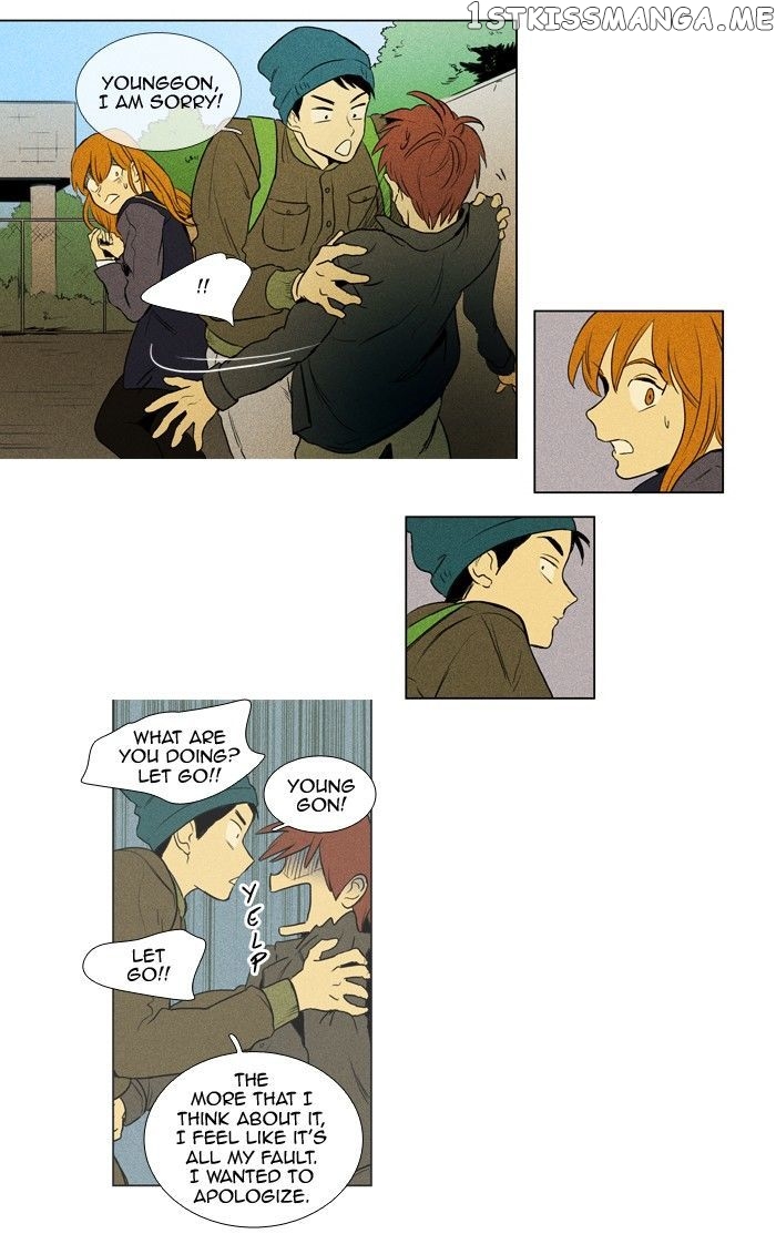 Cheese in the Trap Chapter 151 - page 33