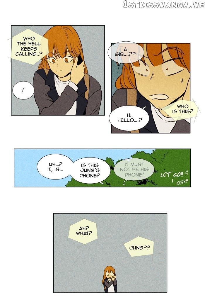 Cheese in the Trap Chapter 151 - page 35