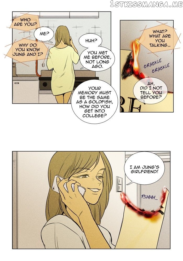 Cheese in the Trap Chapter 151 - page 40