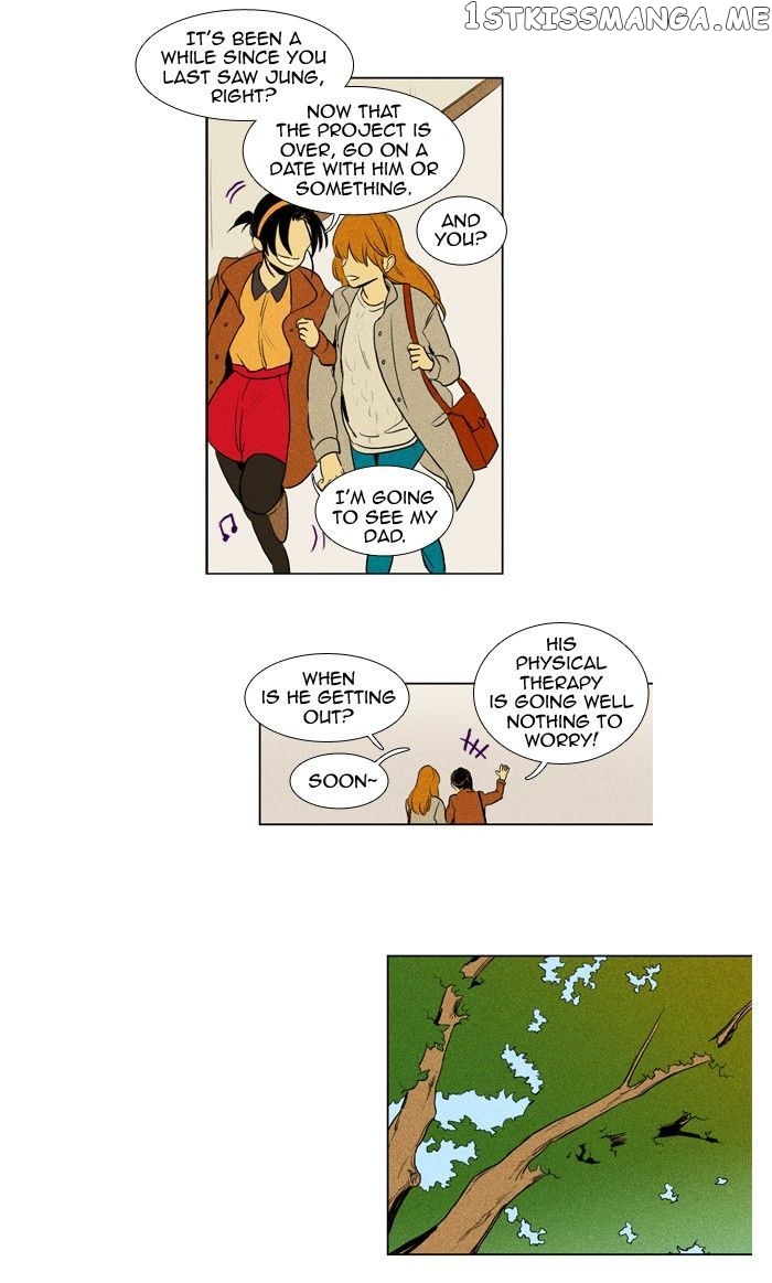 Cheese in the Trap Chapter 148 - page 12