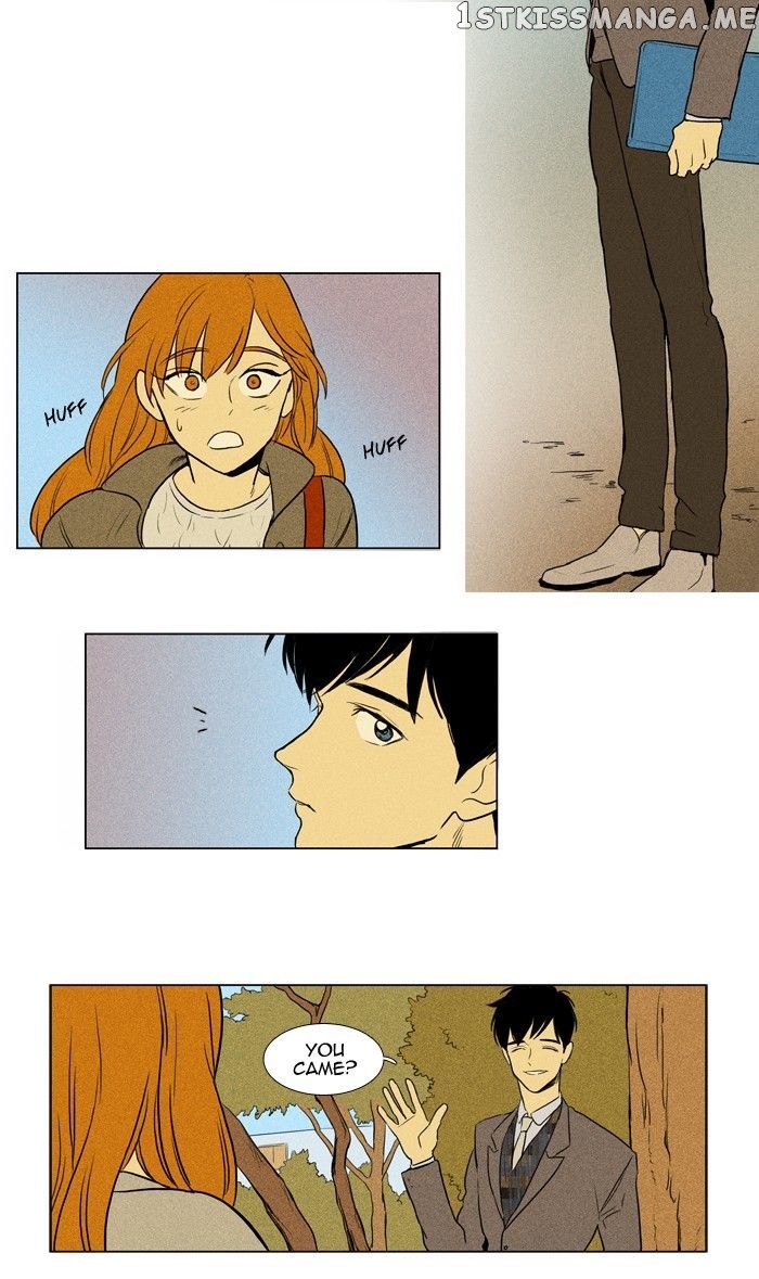 Cheese in the Trap Chapter 148 - page 16