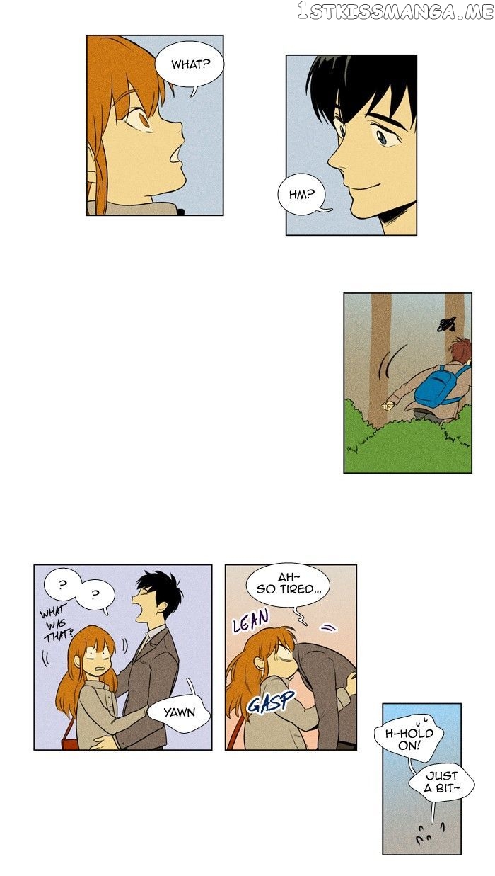 Cheese in the Trap Chapter 148 - page 21