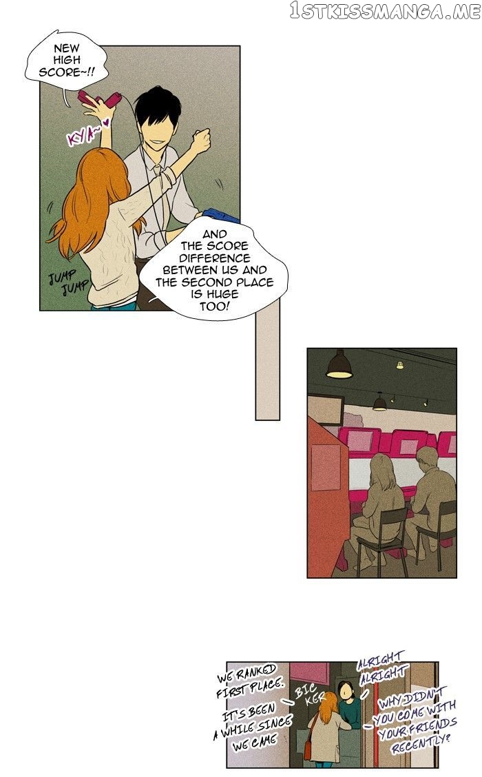 Cheese in the Trap Chapter 148 - page 30