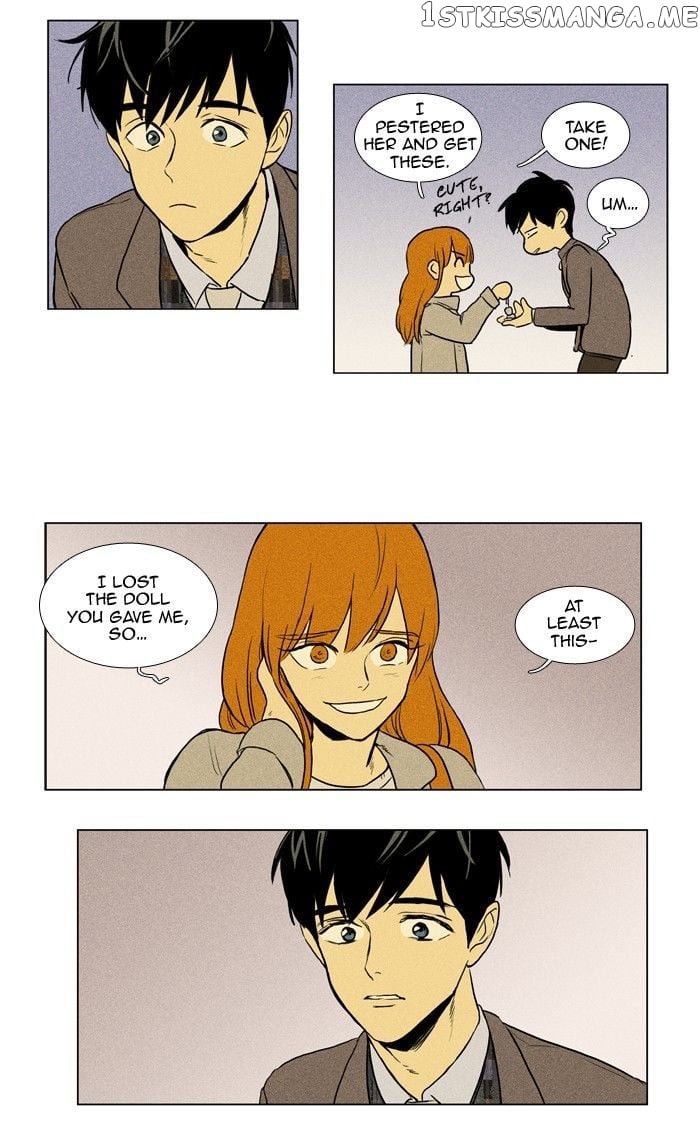 Cheese in the Trap Chapter 148 - page 32