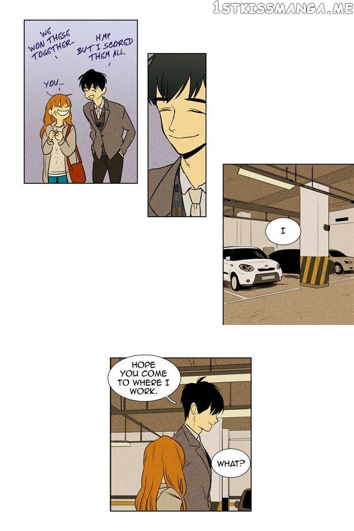 Cheese in the Trap Chapter 148 - page 33