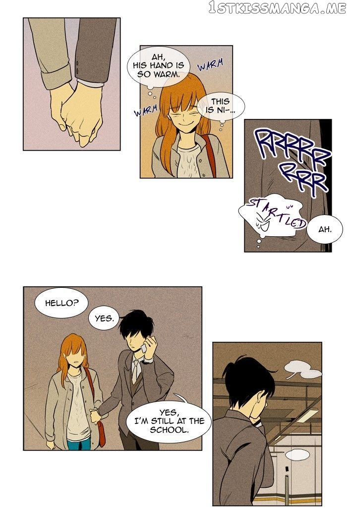 Cheese in the Trap Chapter 148 - page 35