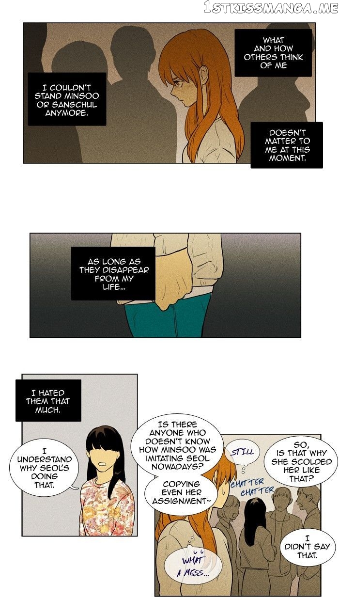 Cheese in the Trap Chapter 148 - page 6
