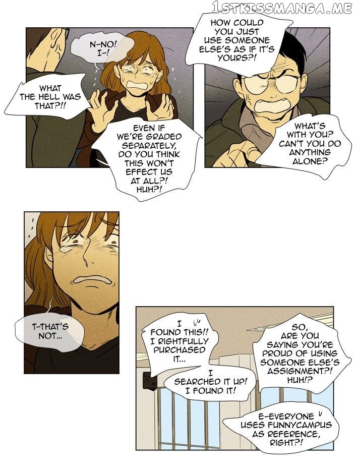 Cheese in the Trap Chapter 147 - page 10