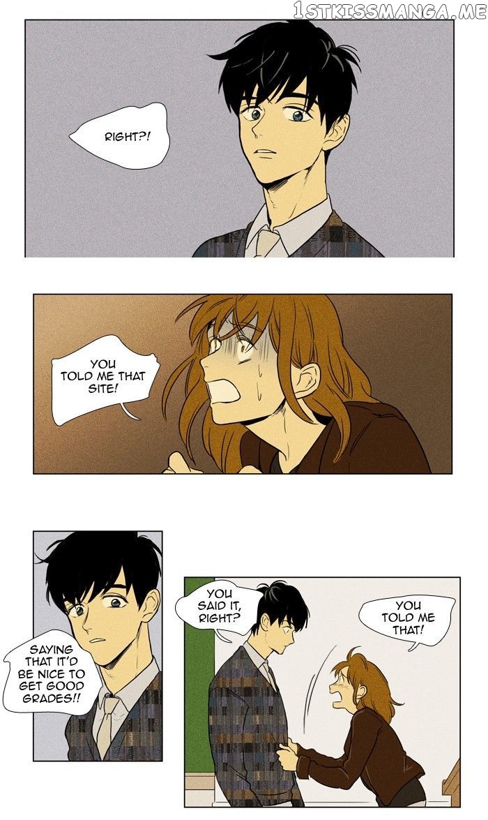 Cheese in the Trap Chapter 147 - page 12
