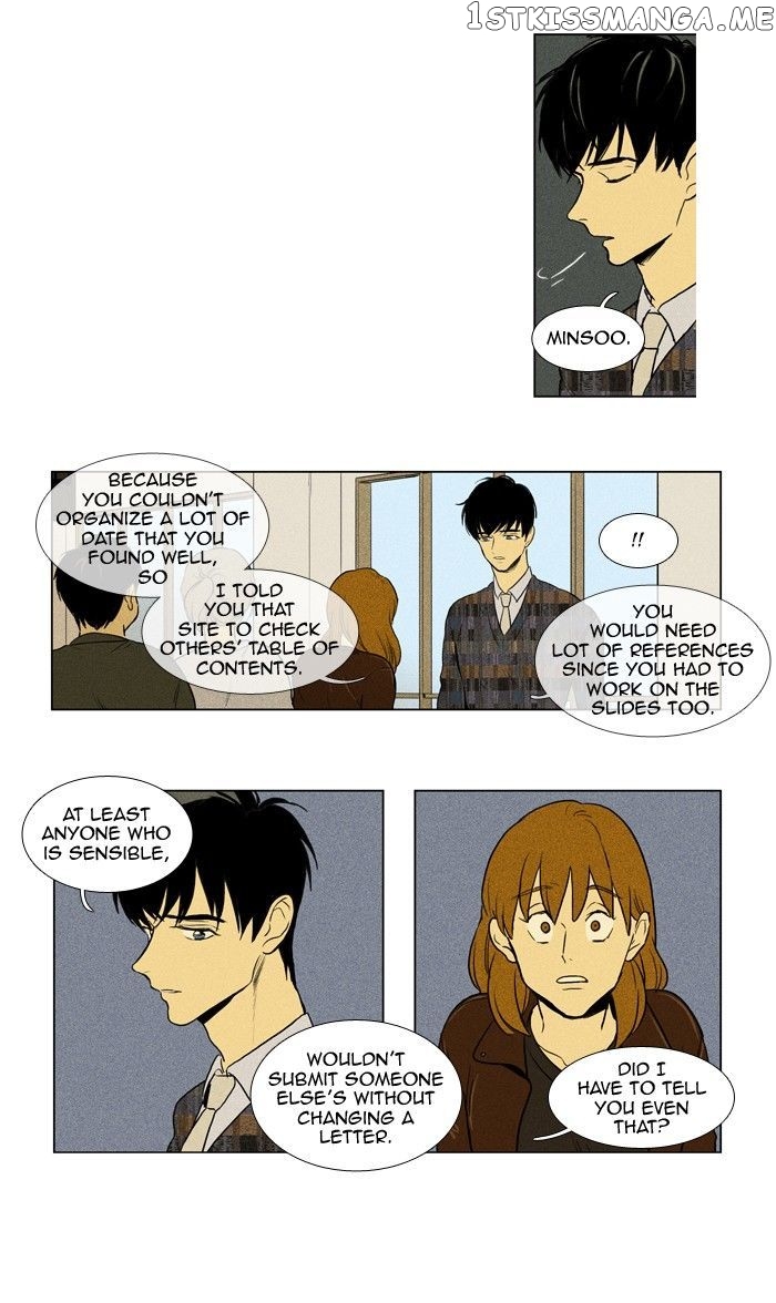 Cheese in the Trap Chapter 147 - page 14