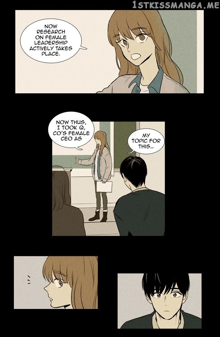 Cheese in the Trap Chapter 147 - page 20