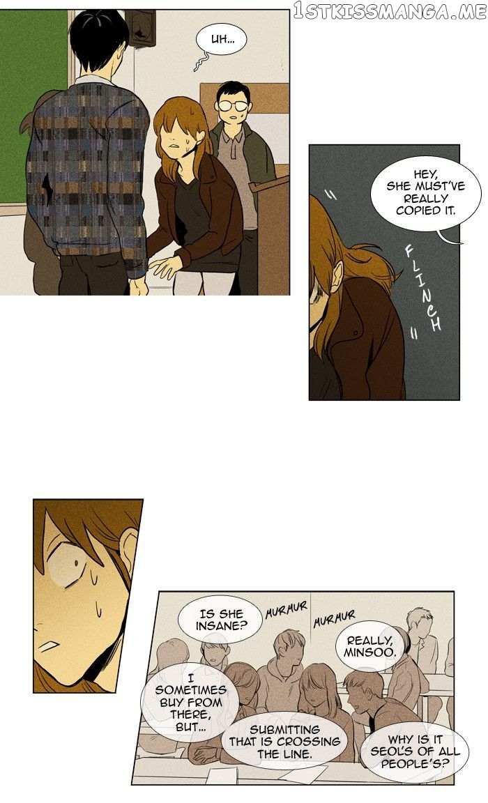 Cheese in the Trap Chapter 147 - page 28