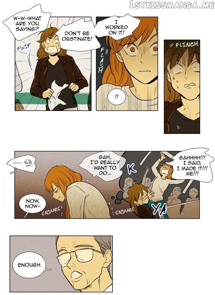 Cheese in the Trap Chapter 147 - page 3