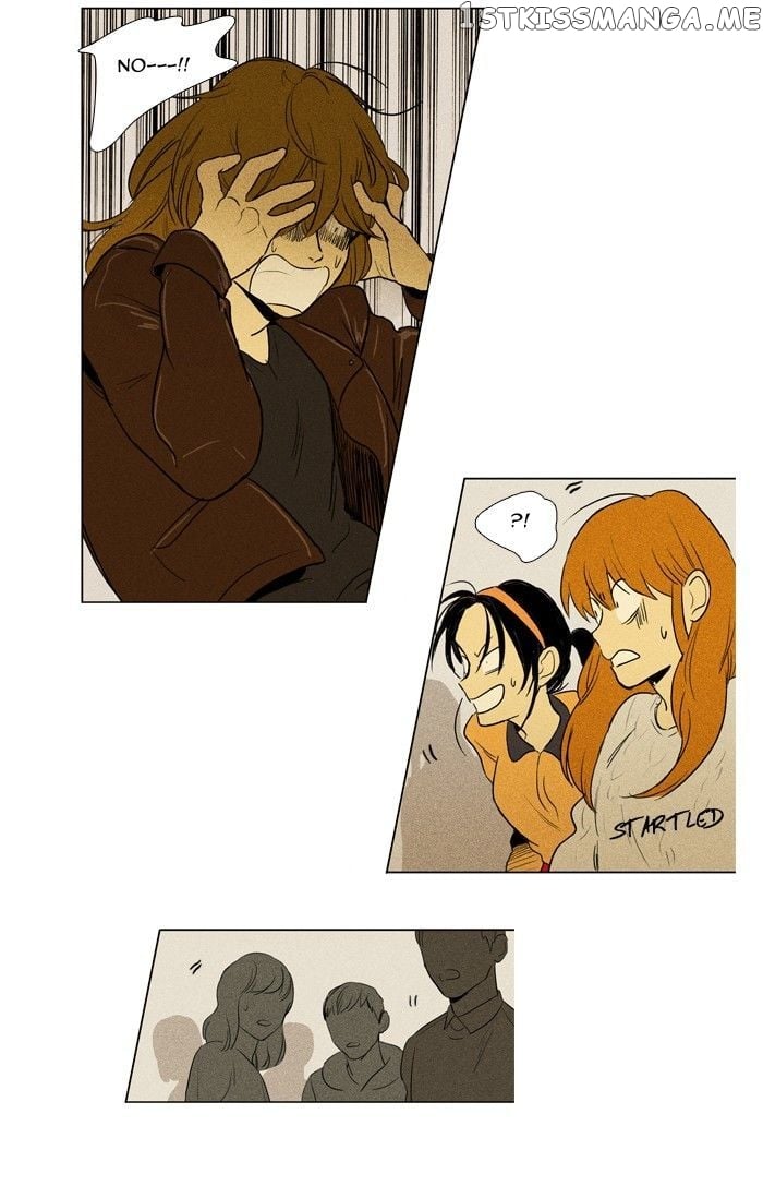 Cheese in the Trap Chapter 147 - page 32