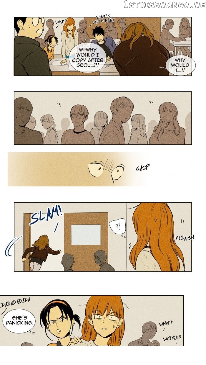 Cheese in the Trap Chapter 147 - page 33