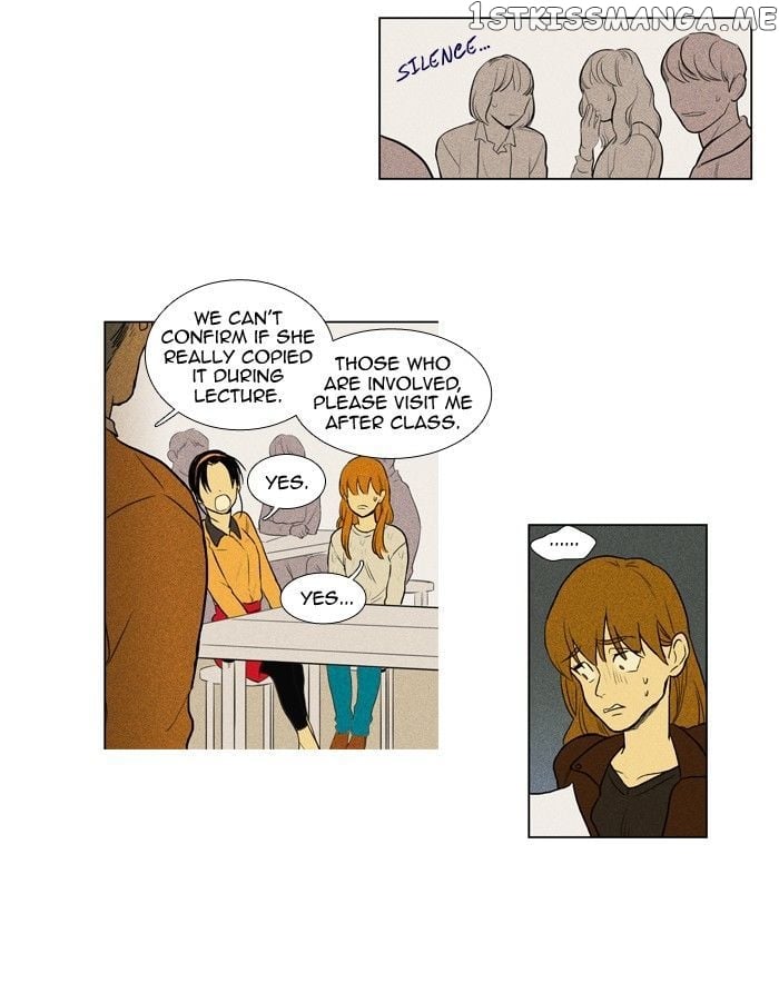 Cheese in the Trap Chapter 147 - page 4