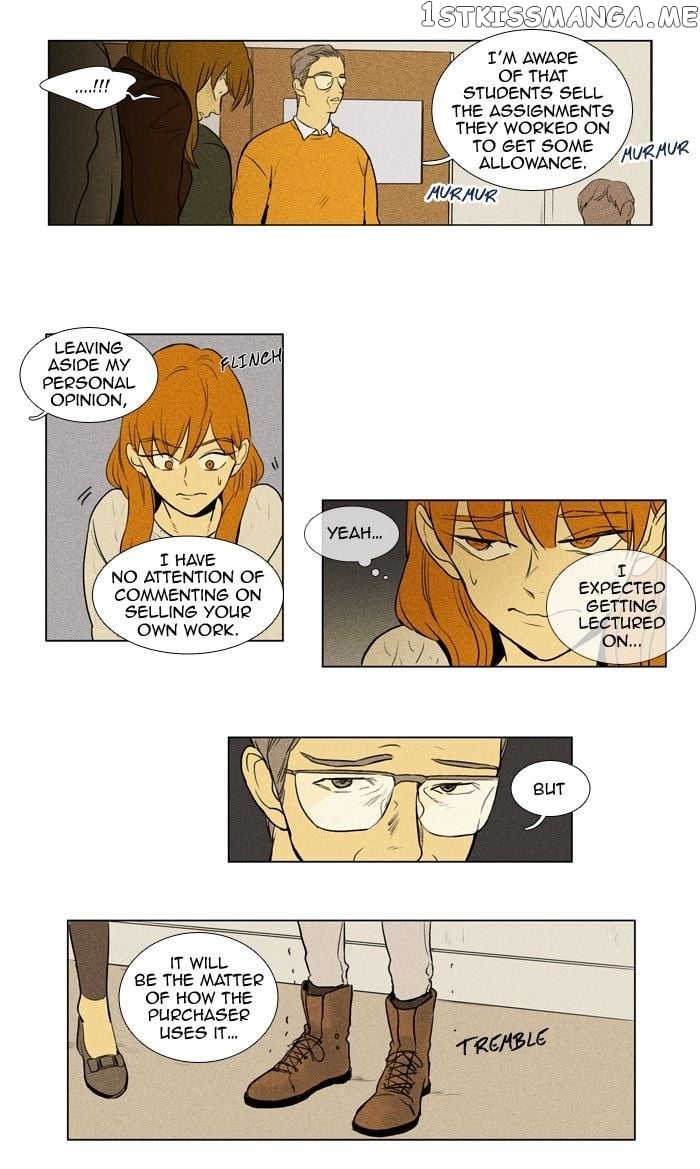 Cheese in the Trap Chapter 147 - page 6