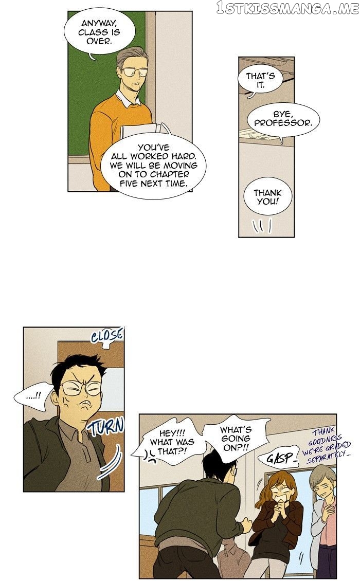 Cheese in the Trap Chapter 147 - page 9