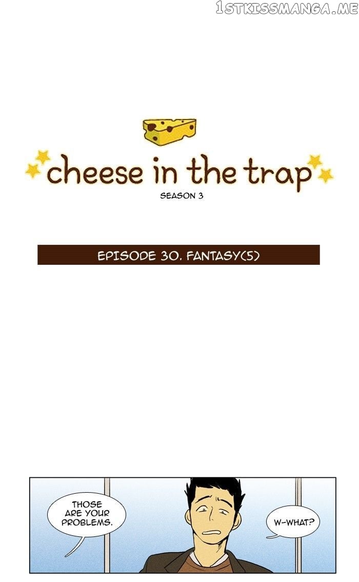 Cheese in the Trap Chapter 146 - page 1