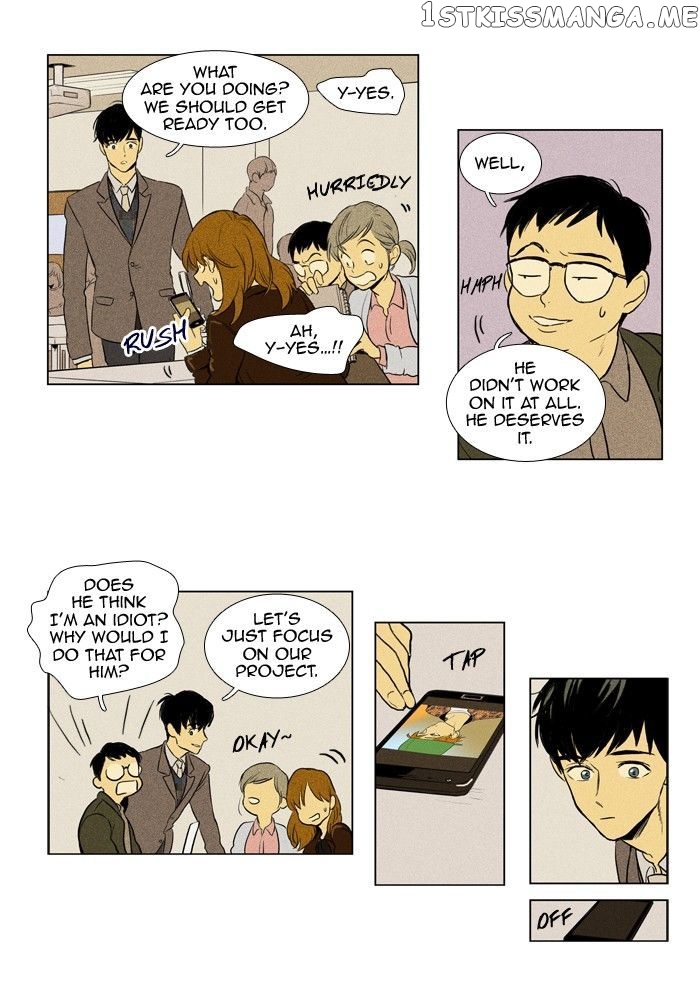 Cheese in the Trap Chapter 146 - page 10