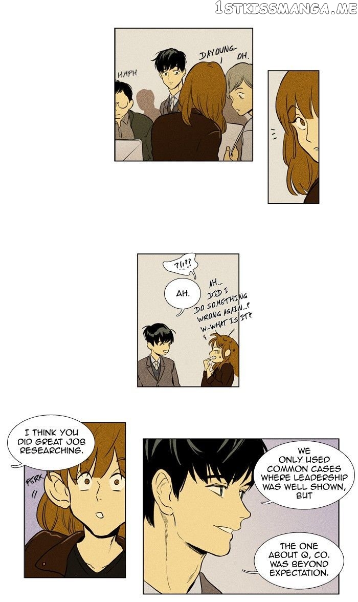 Cheese in the Trap Chapter 146 - page 11