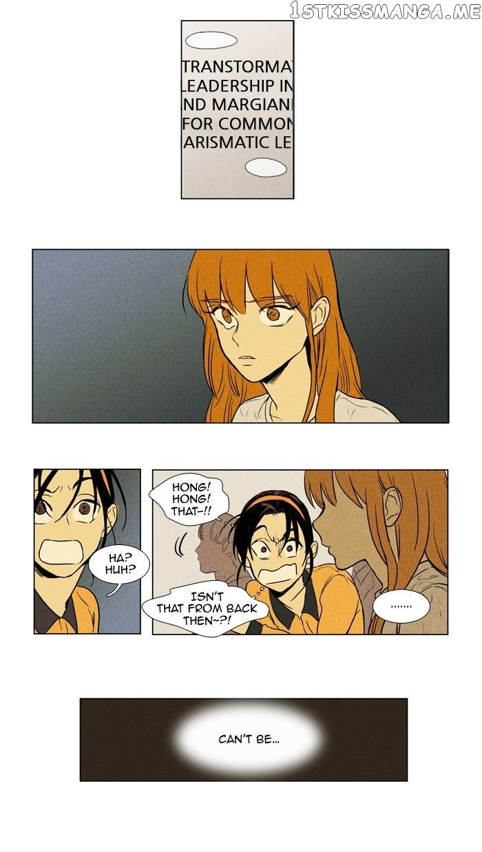 Cheese in the Trap Chapter 146 - page 20