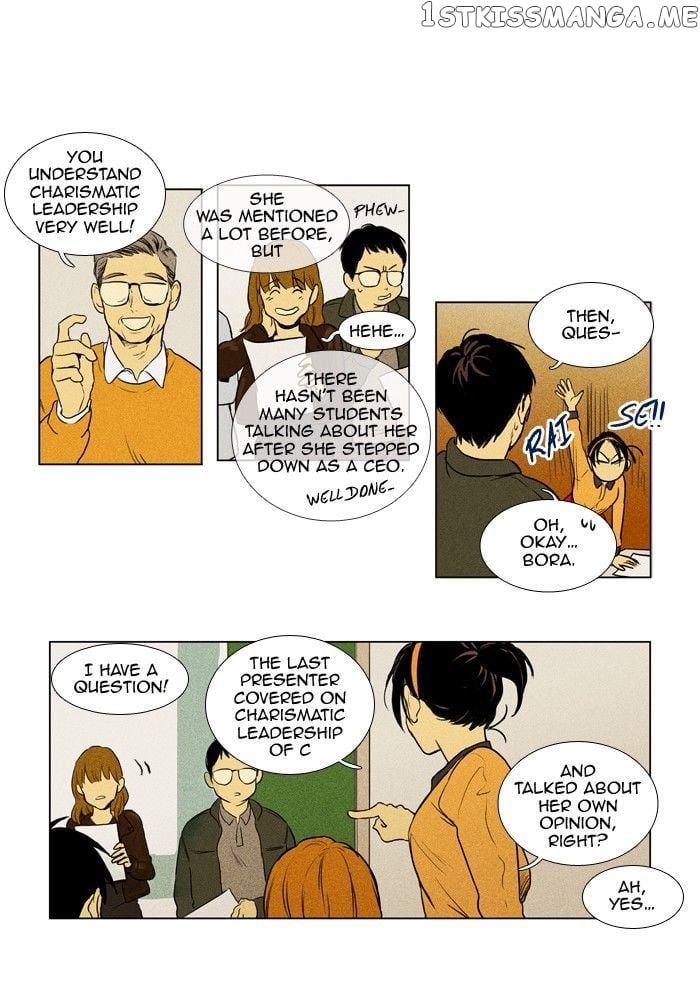 Cheese in the Trap Chapter 146 - page 21