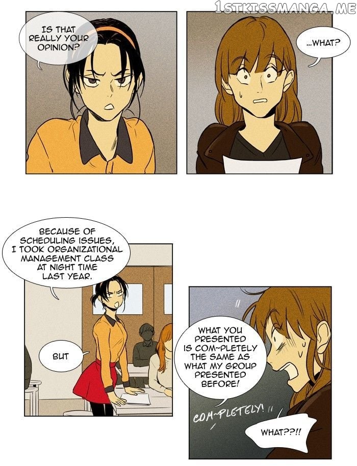 Cheese in the Trap Chapter 146 - page 22