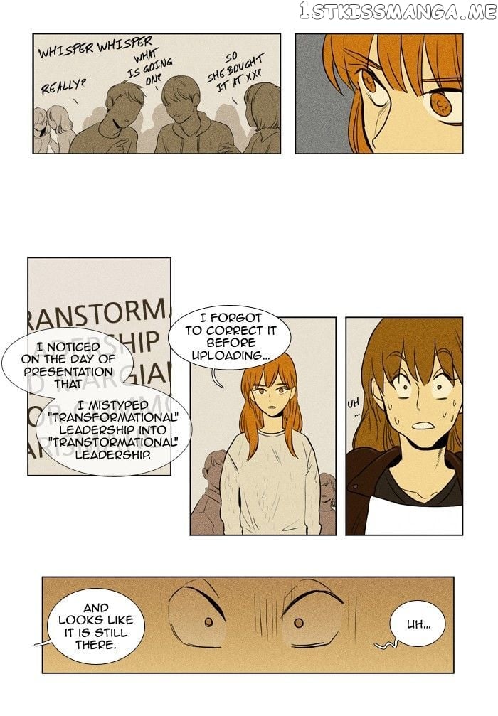 Cheese in the Trap Chapter 146 - page 28