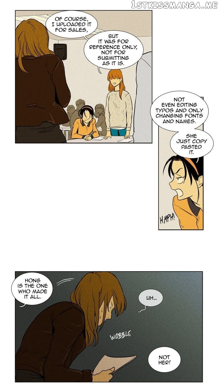 Cheese in the Trap Chapter 146 - page 29
