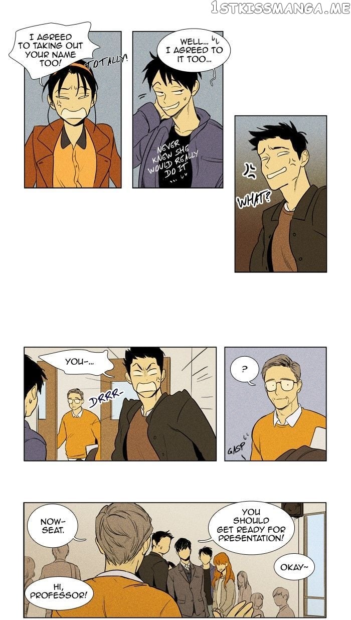 Cheese in the Trap Chapter 146 - page 8
