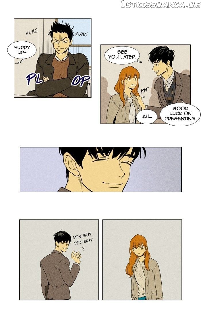 Cheese in the Trap Chapter 146 - page 9