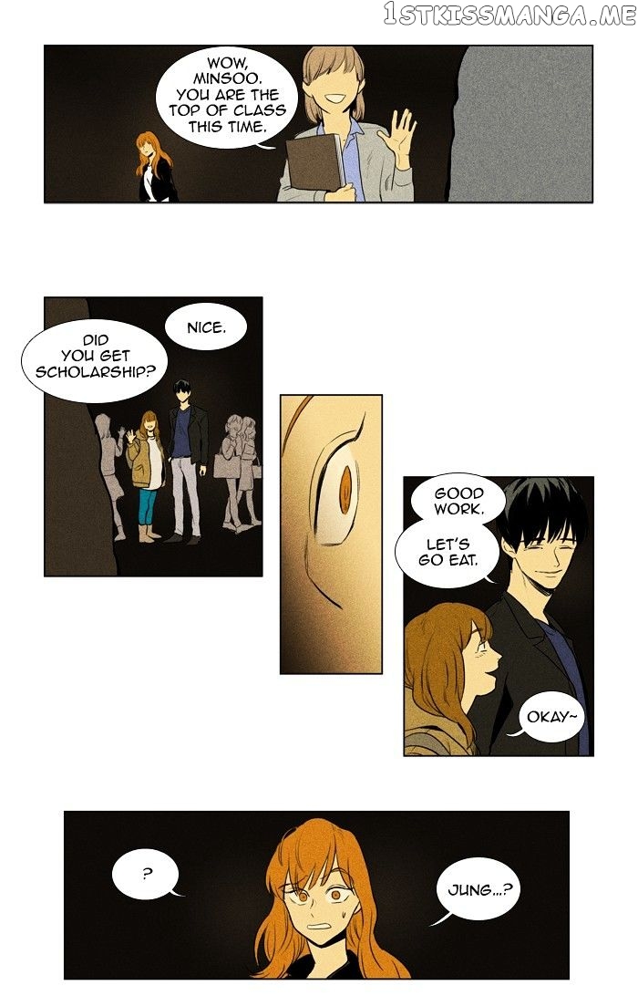 Cheese in the Trap Chapter 145 - page 11