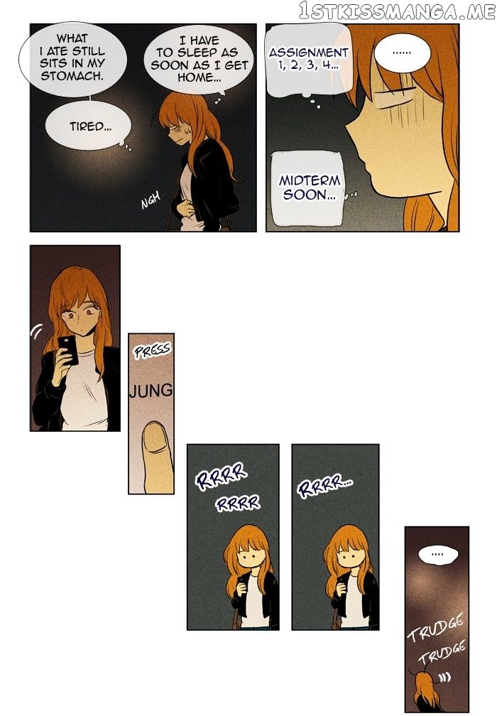 Cheese in the Trap Chapter 145 - page 19