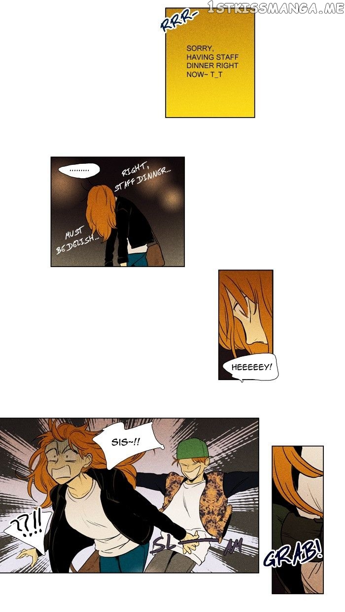 Cheese in the Trap Chapter 145 - page 20
