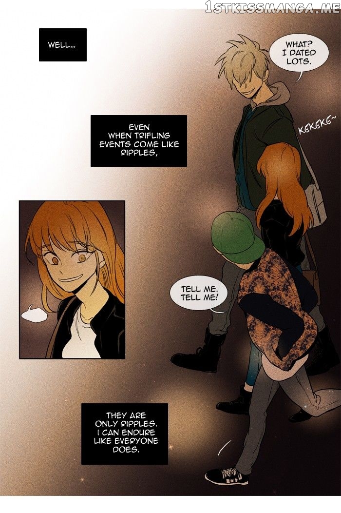 Cheese in the Trap Chapter 145 - page 25