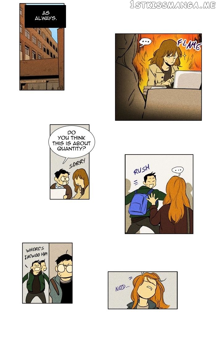 Cheese in the Trap Chapter 145 - page 26