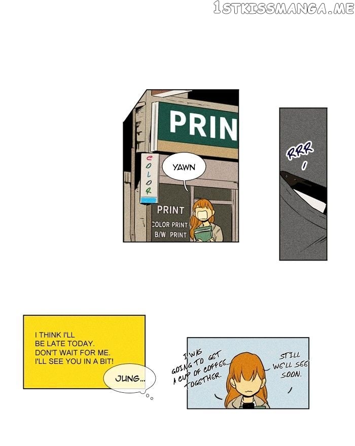 Cheese in the Trap Chapter 145 - page 29