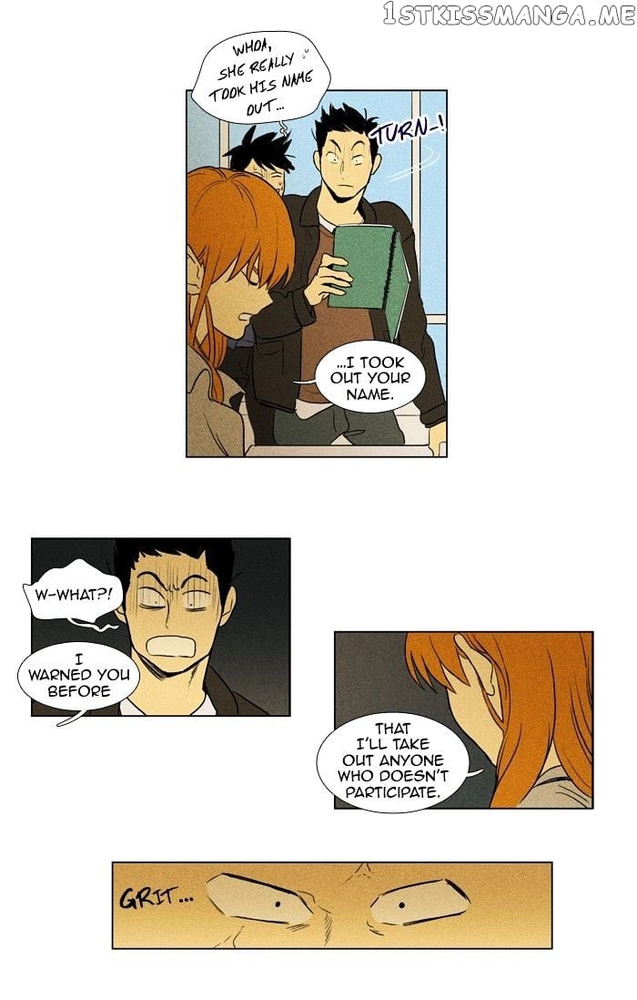 Cheese in the Trap Chapter 145 - page 35