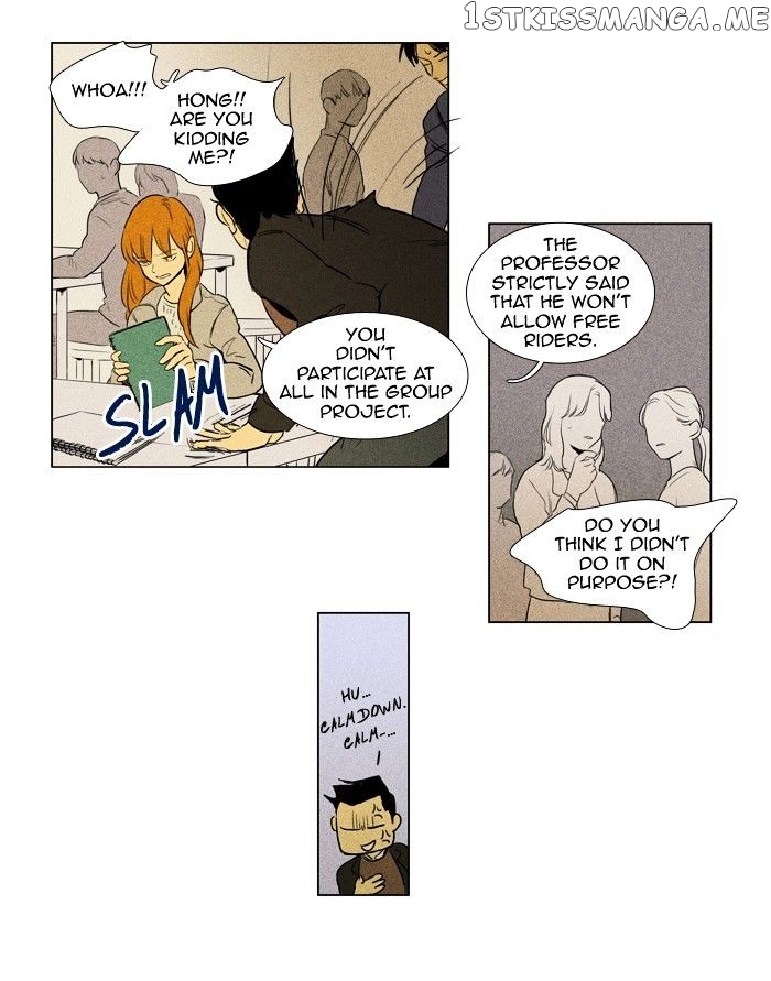 Cheese in the Trap Chapter 145 - page 36