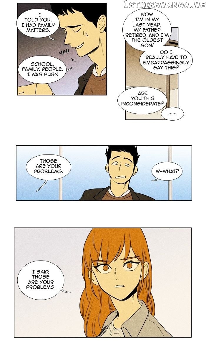 Cheese in the Trap Chapter 145 - page 37
