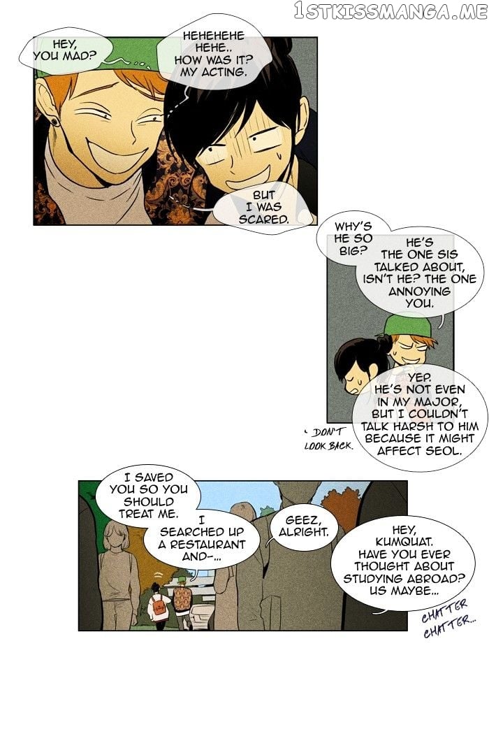 Cheese in the Trap Chapter 145 - page 7